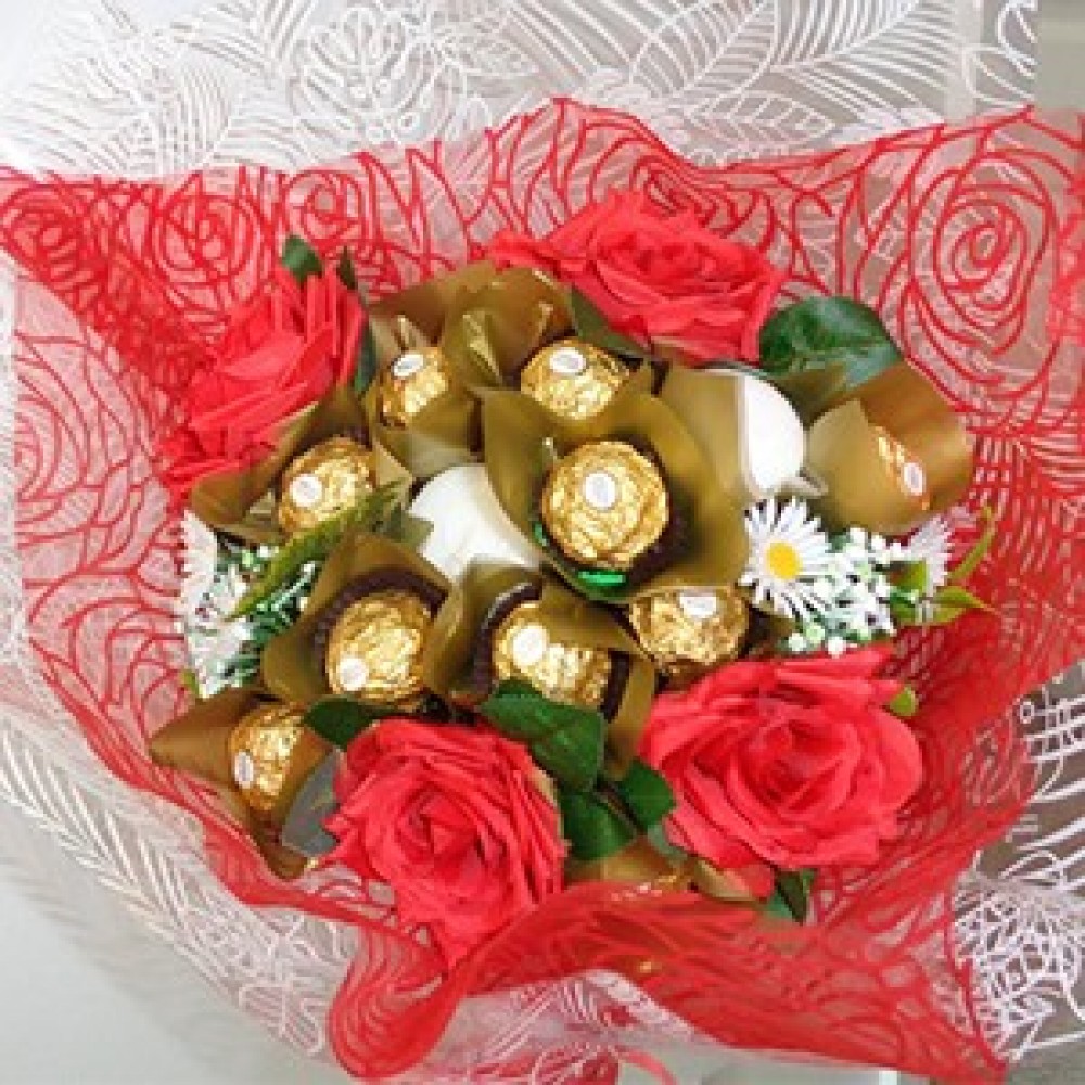 Unique Chocolate Bouquet