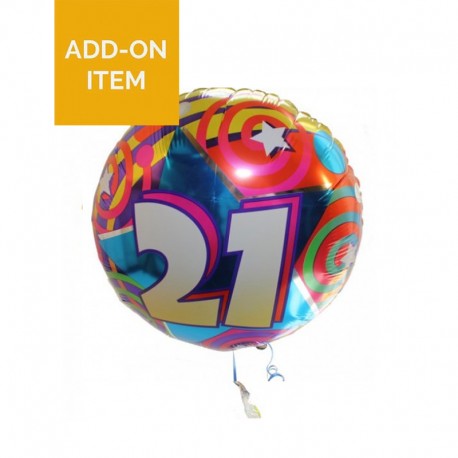 Numbered Balloon